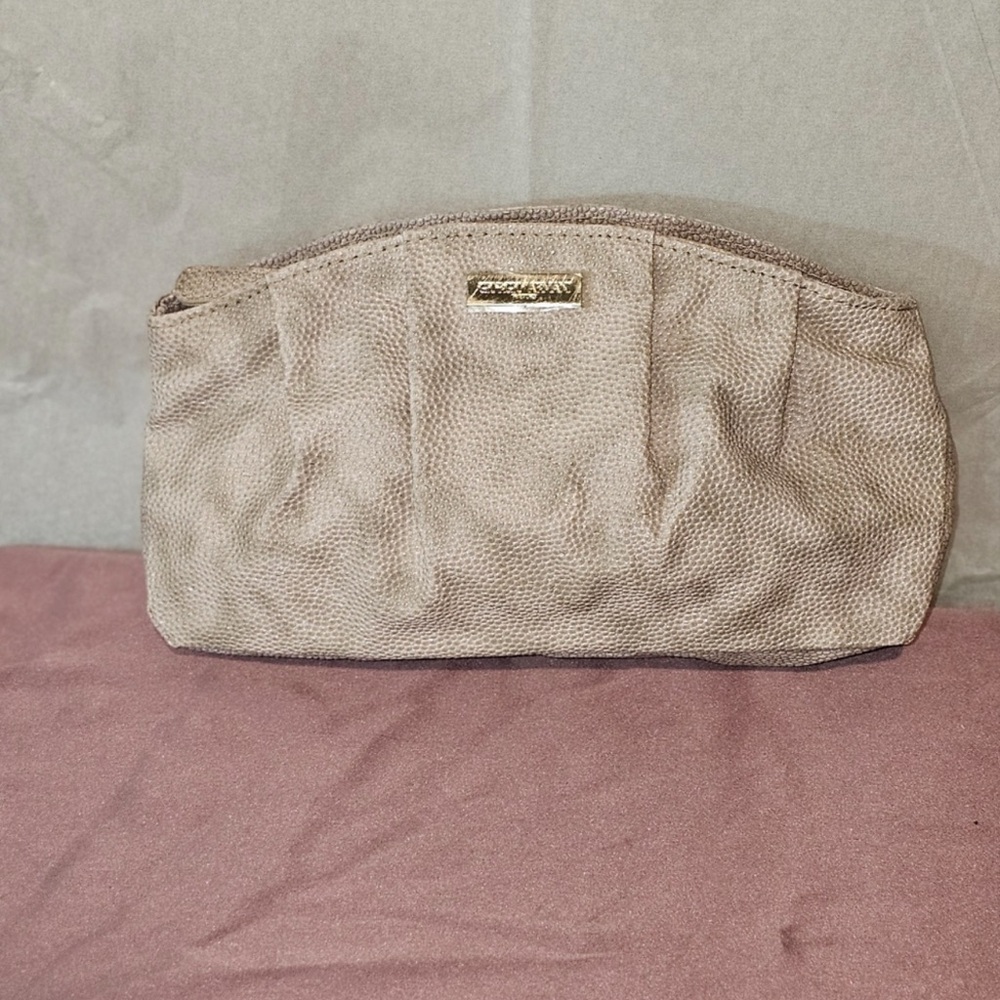 Giorgio Armani Taupe Cosmetic Bag - Picture 5 of 5